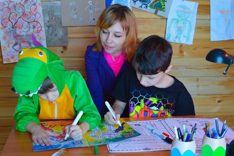 Educational crafts for kids
